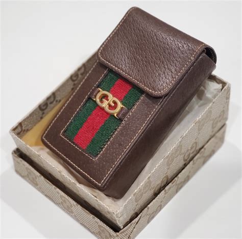 vintage iconic GUCCI cigarette case holder 